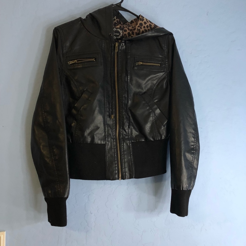 Black Leather Jacket